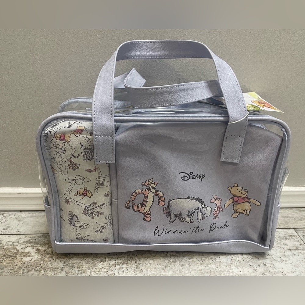NWT Winnie the pooh bag set